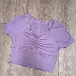 Shein Teen Crop Top Size 10-11Y